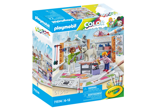 Playmobil 71514 Color Hundesalon - plegobil