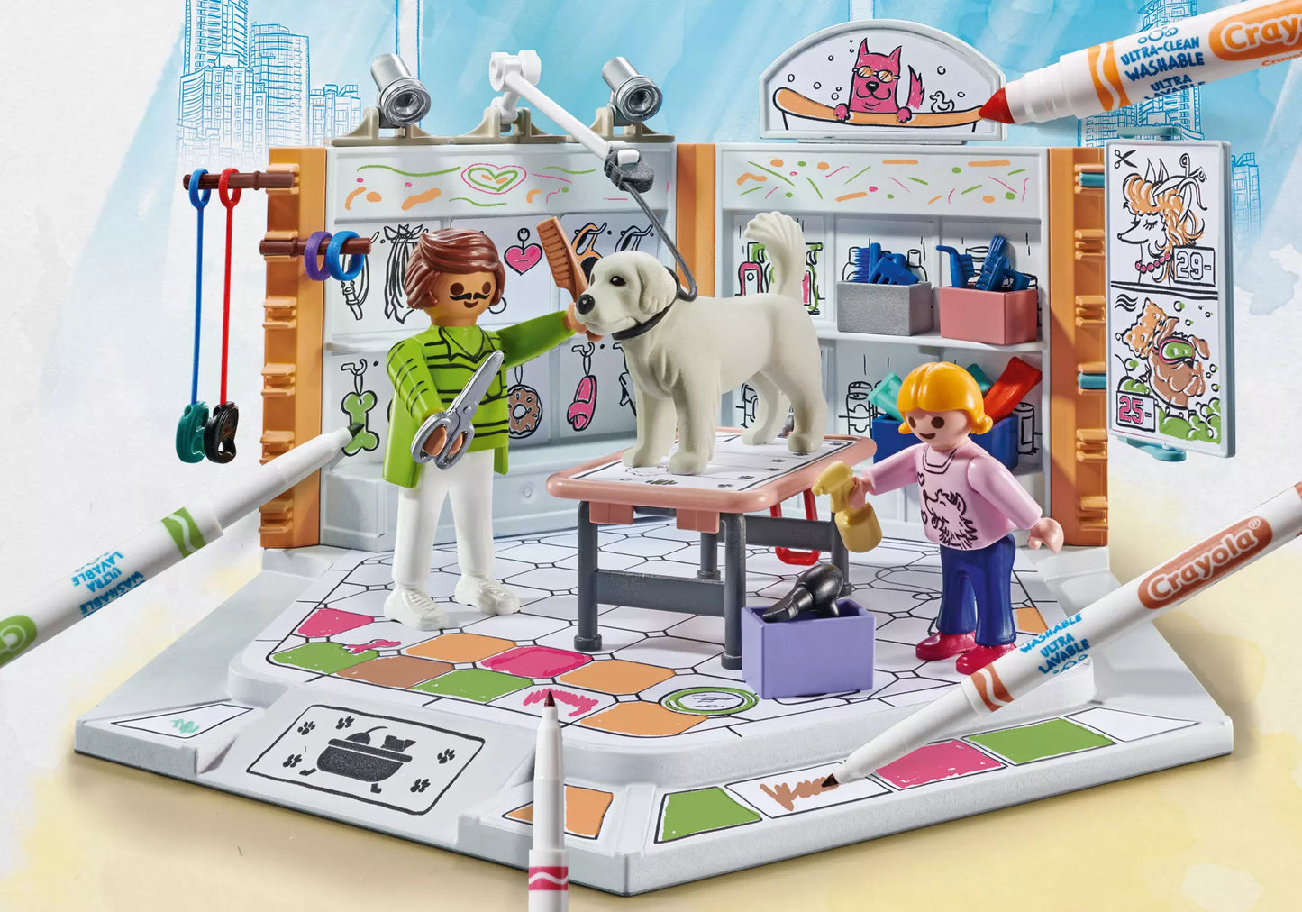 Playmobil 71514 Color Hundesalon - plegobil