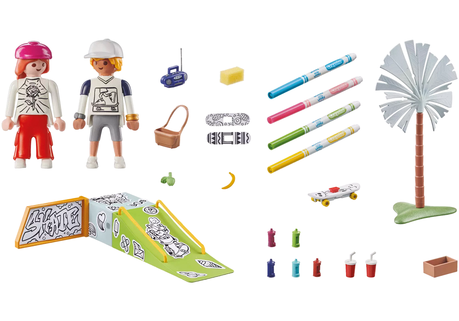Playmobil 71515 Color Skatepark - plegobil