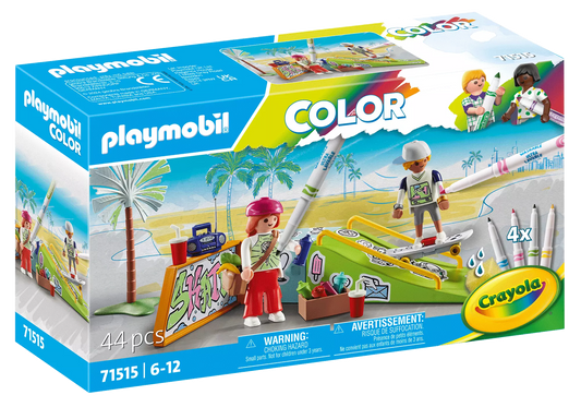 Playmobil 71515 Color Skatepark - plegobil