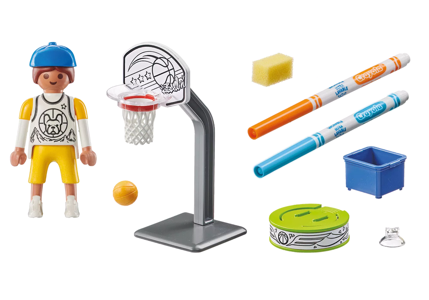 Playmobil 71516 Color Basketballspieler - plegobil