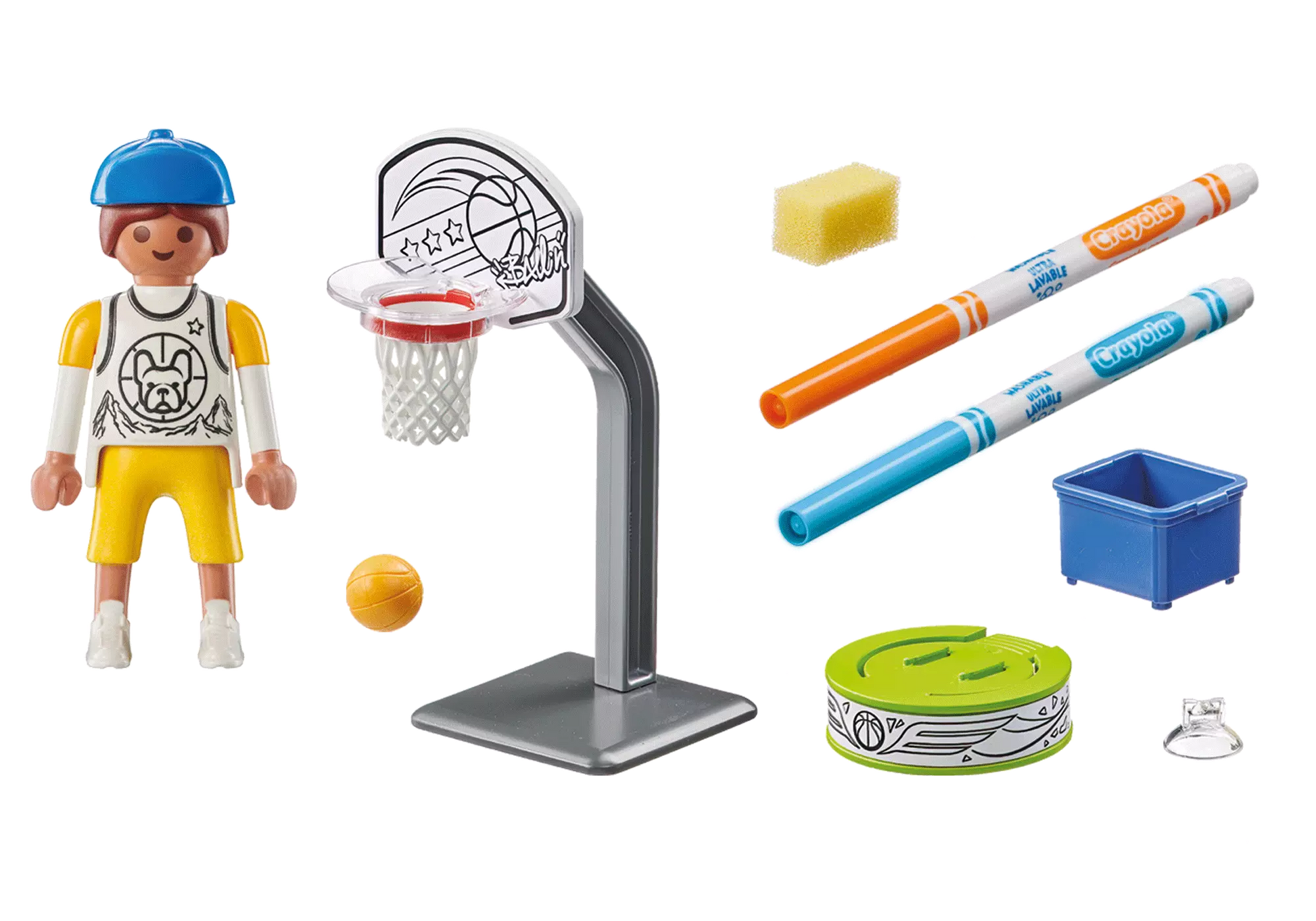 Playmobil 71516 Color Basketballspieler - plegobil
