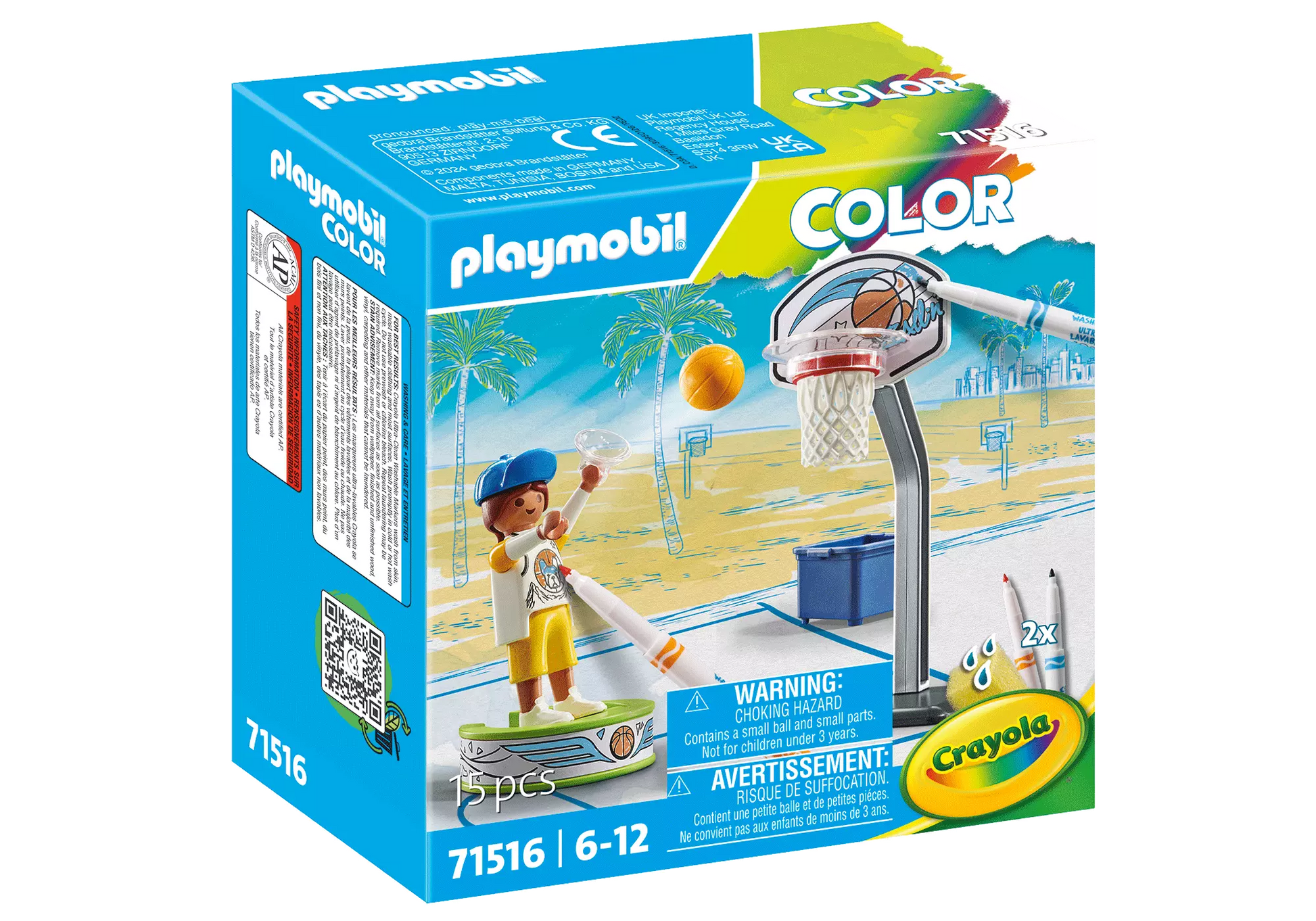 Playmobil 71516 Color Basketballspieler - plegobil