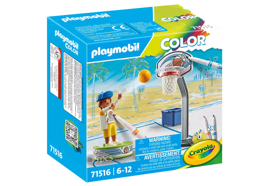 Playmobil 71516 Color Basketballspieler - plegobil