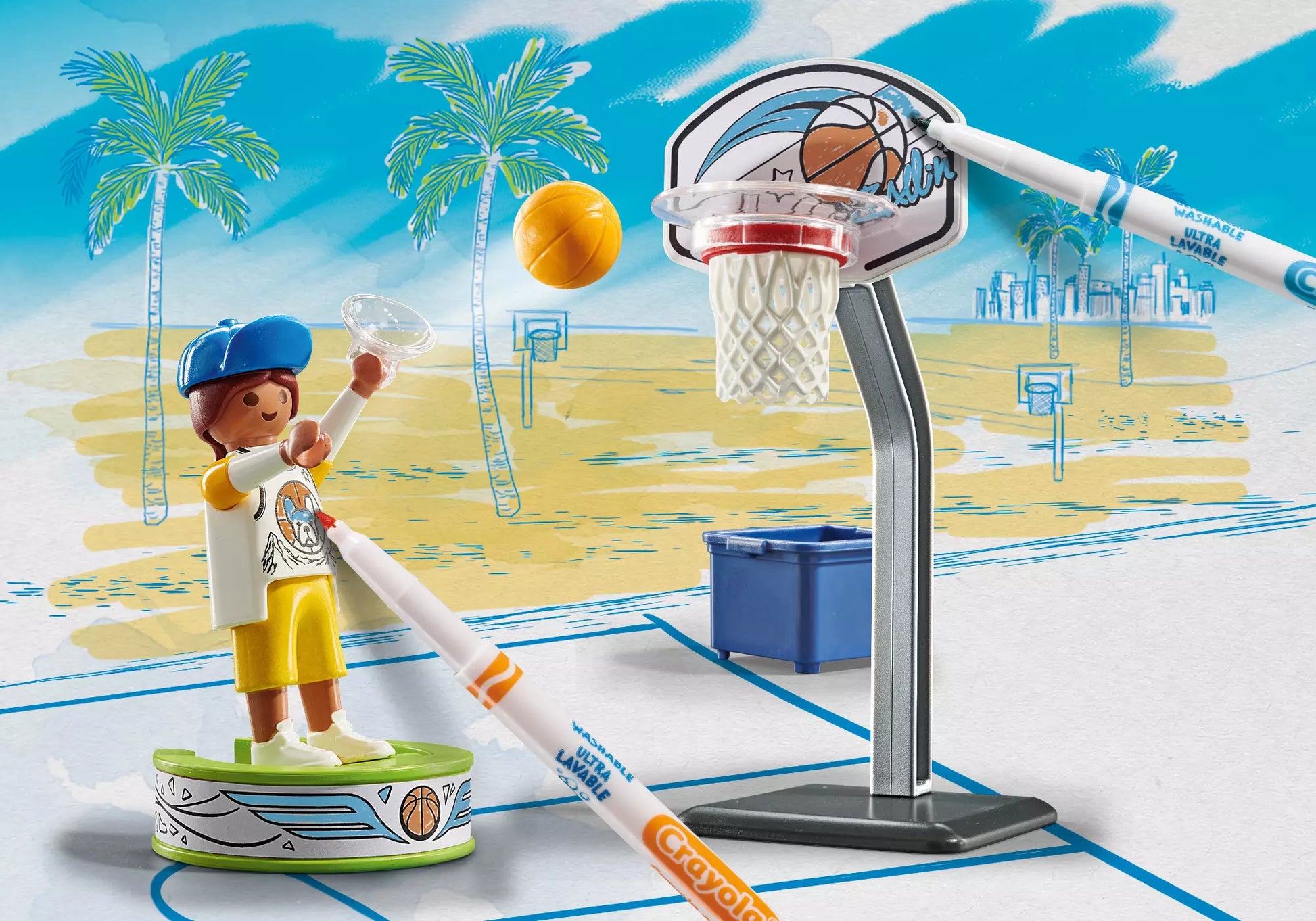 Playmobil 71516 Color Basketballspieler - plegobil