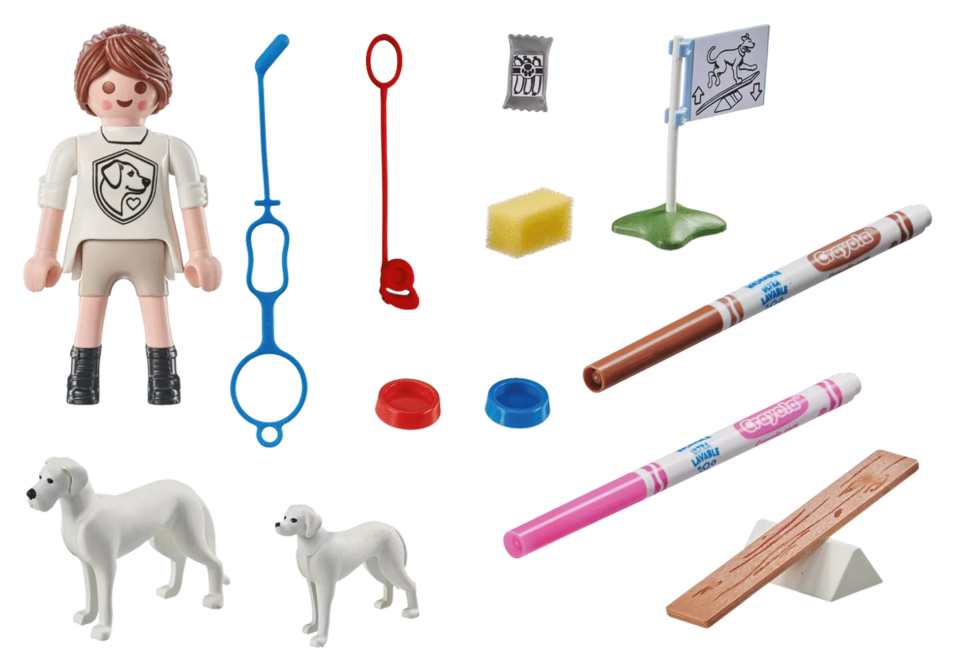 Playmobil 71517 Color Hundetraining - plegobil