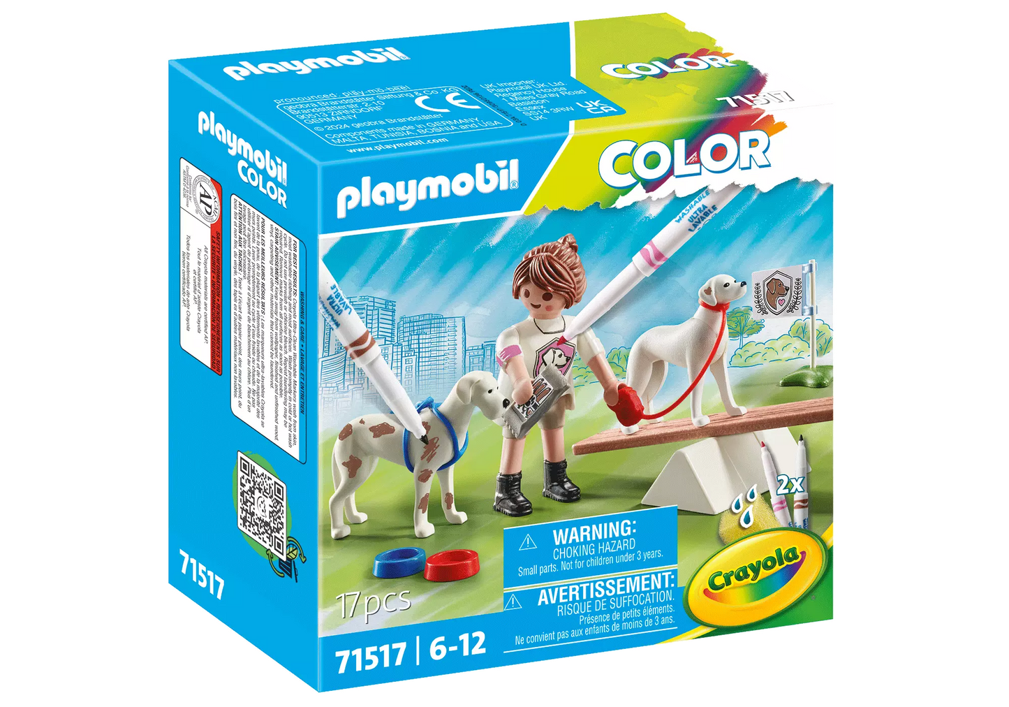 Playmobil 71517 Color Hundetraining - plegobil