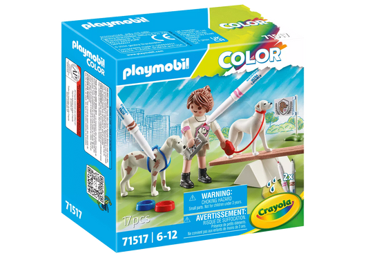 Playmobil 71517 Color Hundetraining - plegobil
