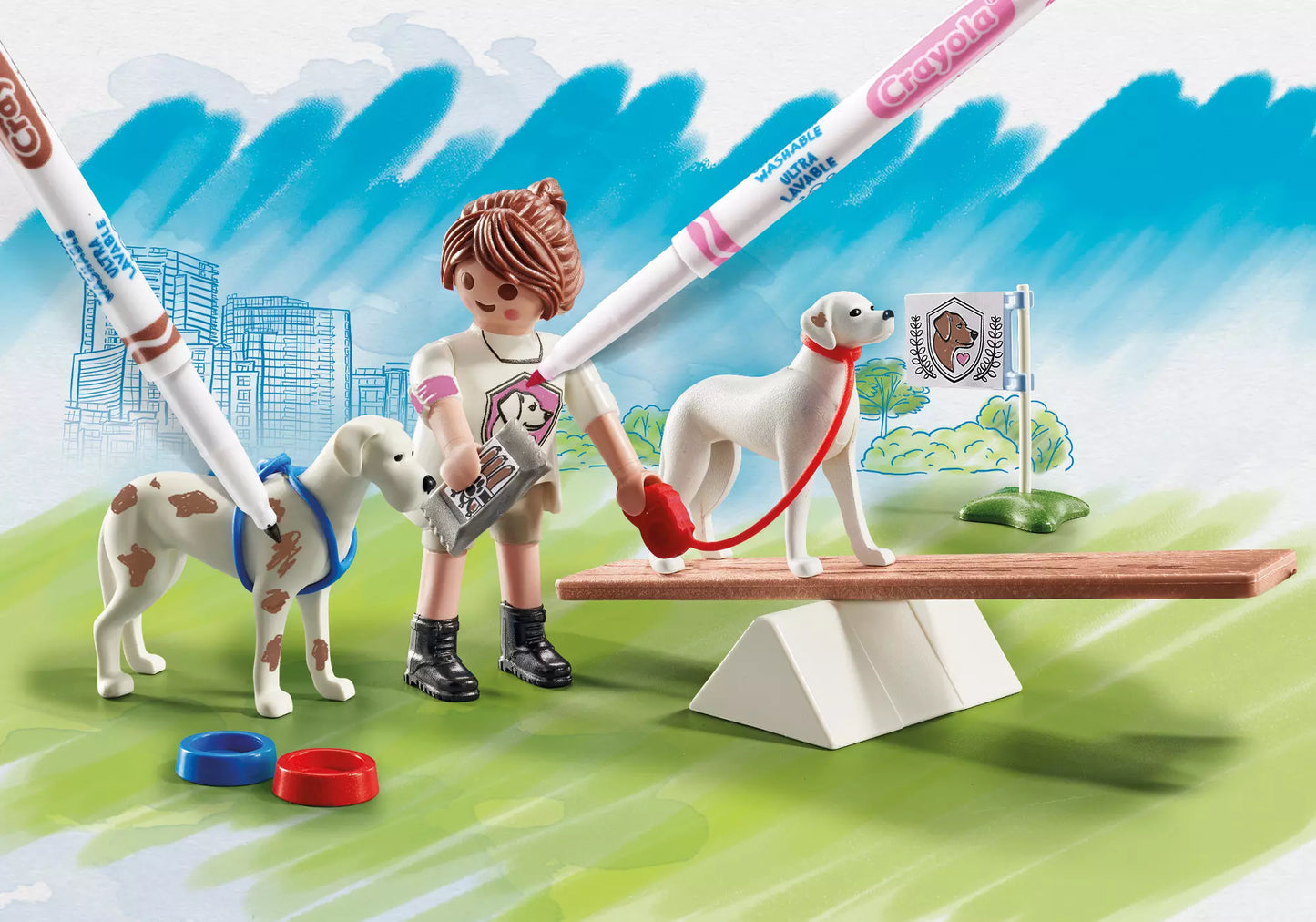 Playmobil 71517 Color Hundetraining - plegobil