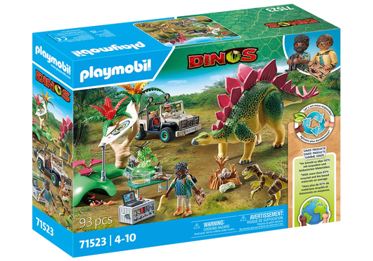 Playmobil 71523 Dinos Forschungscamp mit Dinos - plegobil