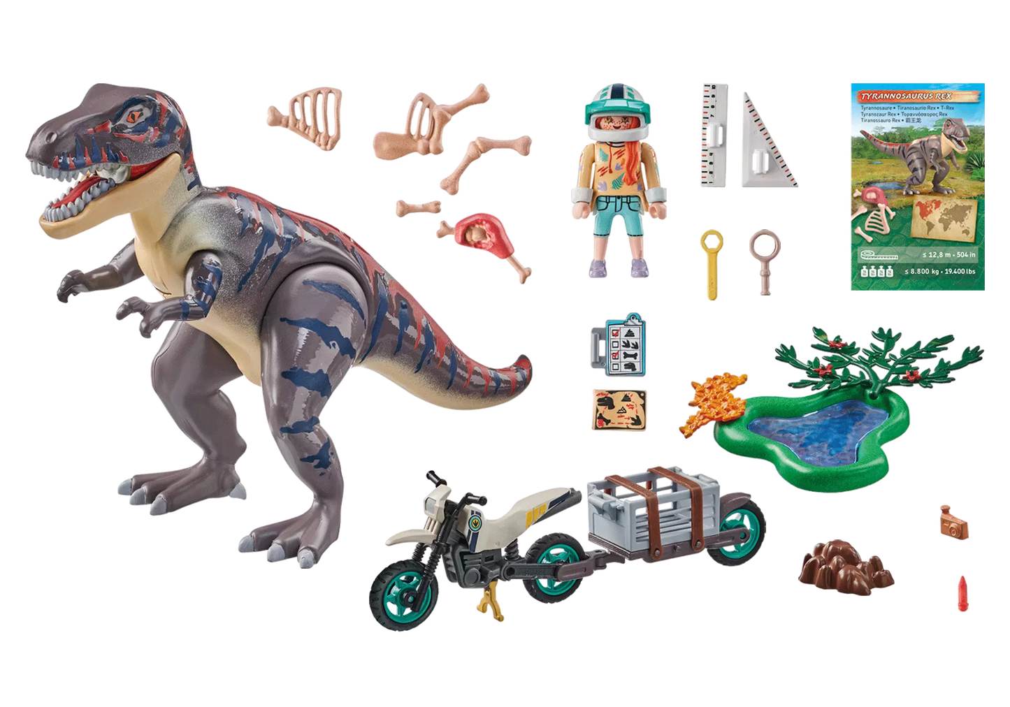 Playmobil 71524 Dinos T-Rex-Spurensuche - plegobil