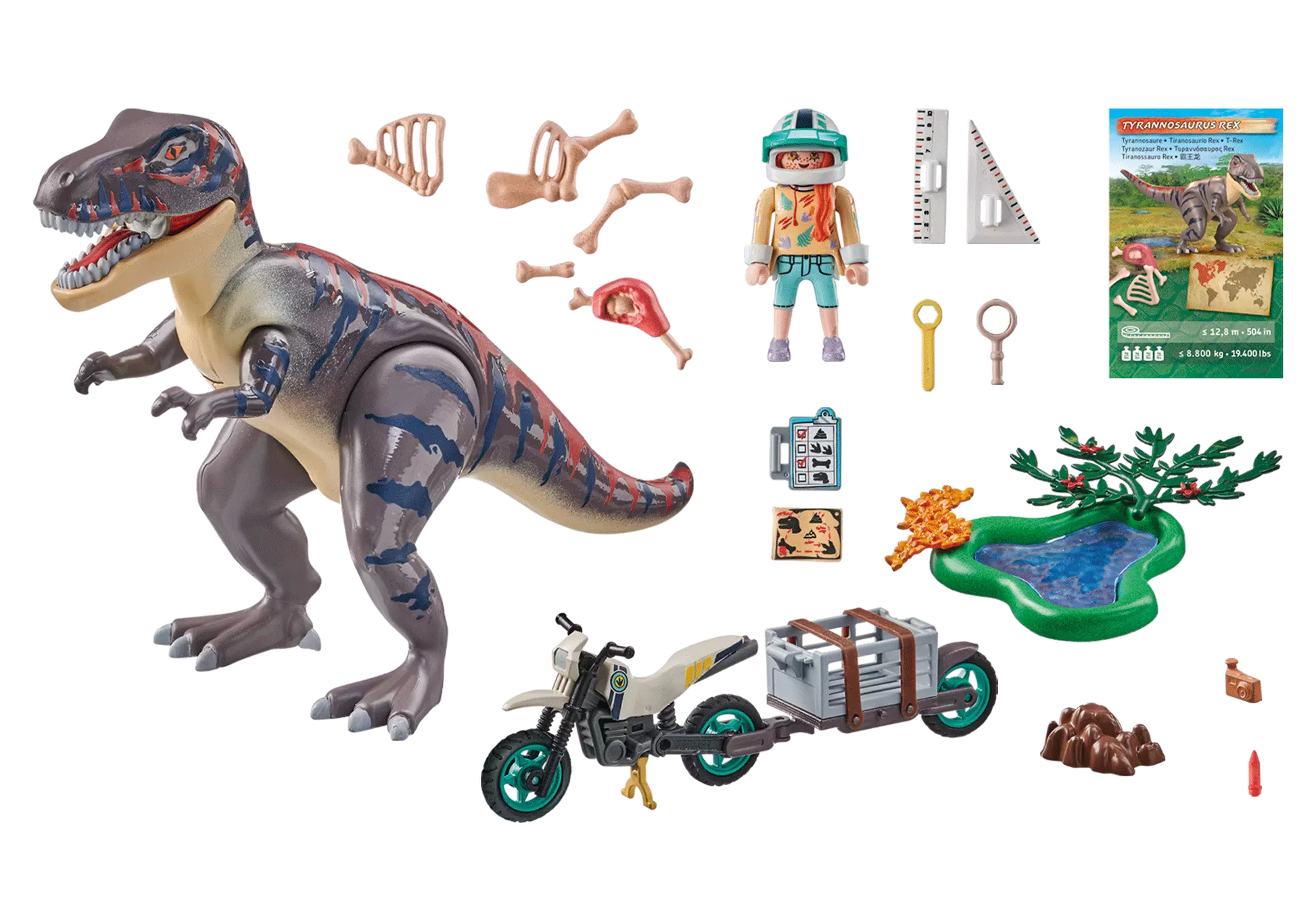Playmobil 71524 Dinos T-Rex-Spurensuche - plegobil