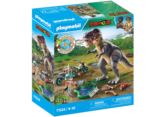 Playmobil 71524 Dinos T-Rex-Spurensuche - plegobil