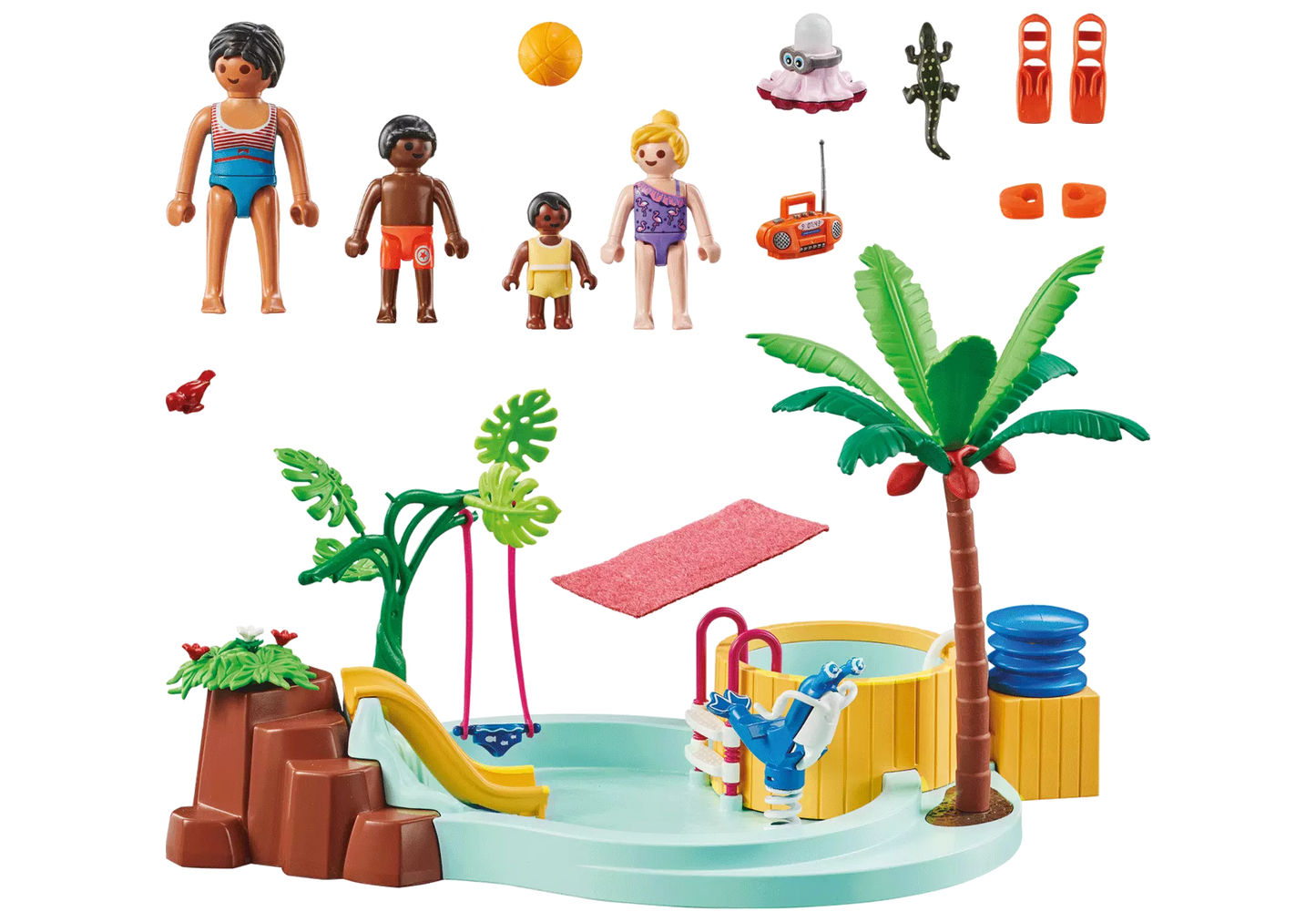 Playmobil 71529 myLife Kinderbecken mit Whirlpool - plegobil