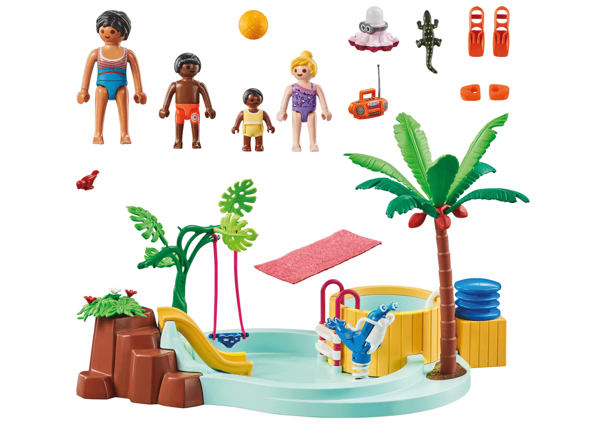 Playmobil 71529 myLife Kinderbecken mit Whirlpool - plegobil