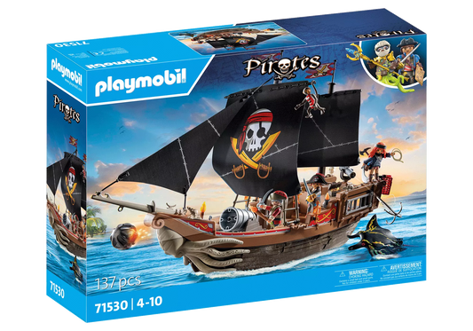 Playmobil 71530 Pirates Großes Piratenschiff - plegobil