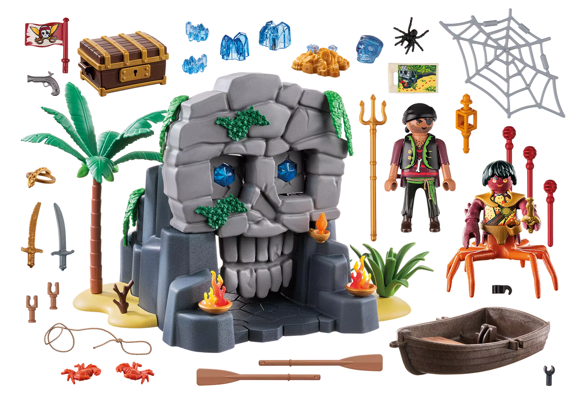 Playmobil 71531 Pirates Totenkopfinsel - plegobil