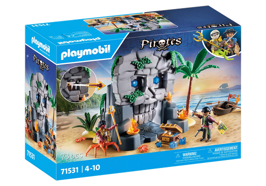 Playmobil 71531 Pirates Totenkopfinsel - plegobil