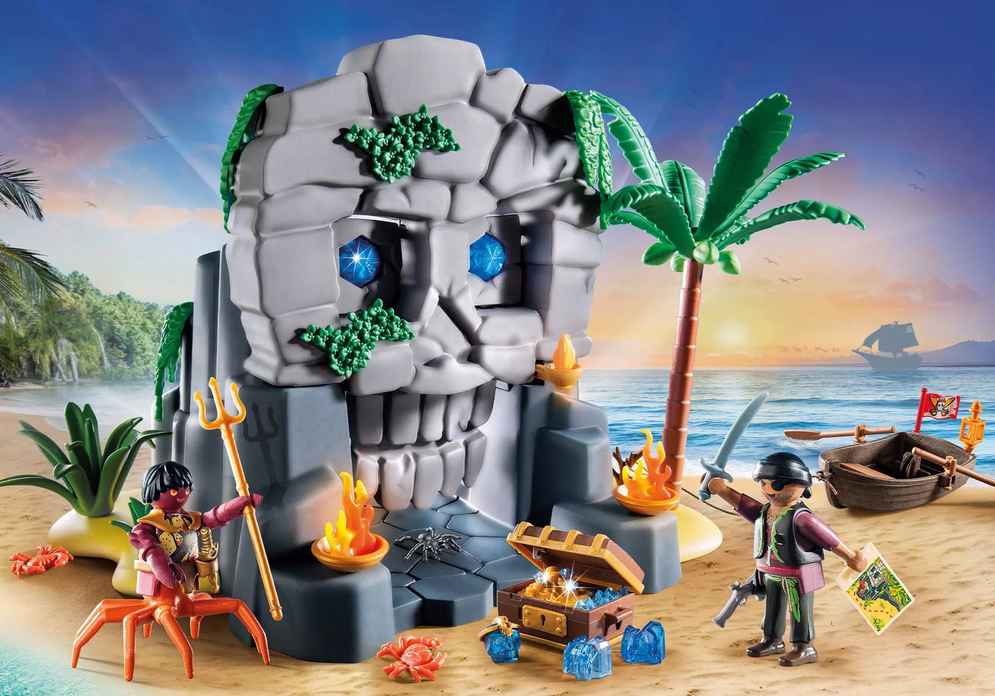 Playmobil 71531 Pirates Totenkopfinsel - plegobil