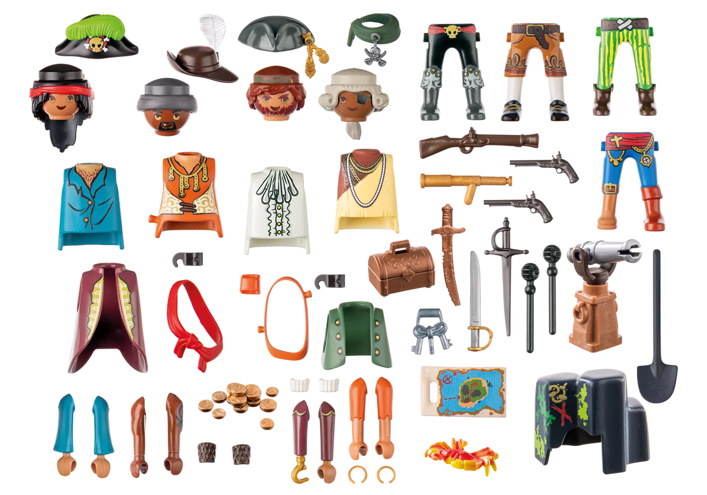 Playmobil 71533 myFigures Piraten - plegobil