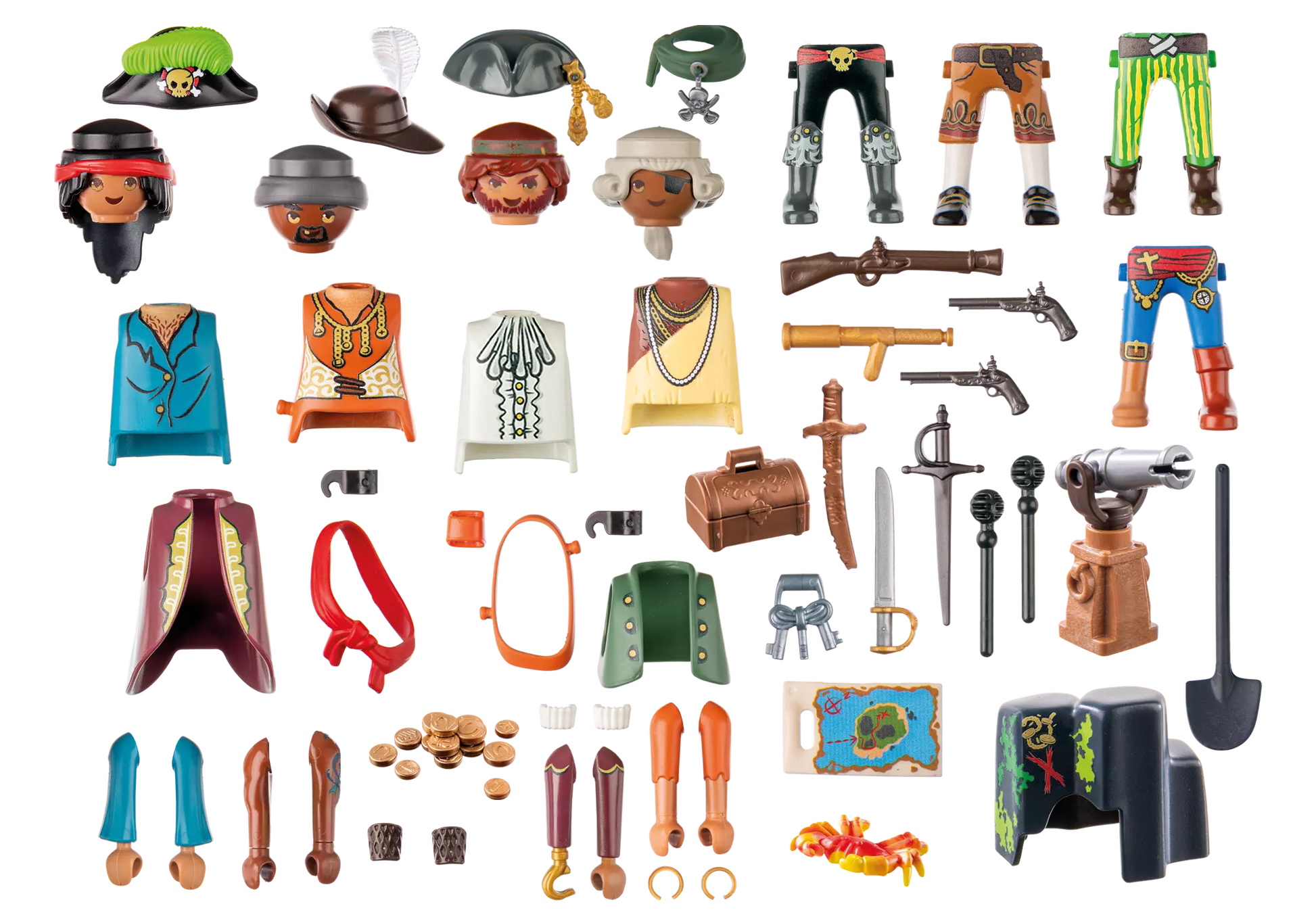 Playmobil 71533 myFigures Piraten - plegobil