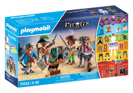 Playmobil 71533 myFigures Piraten - plegobil