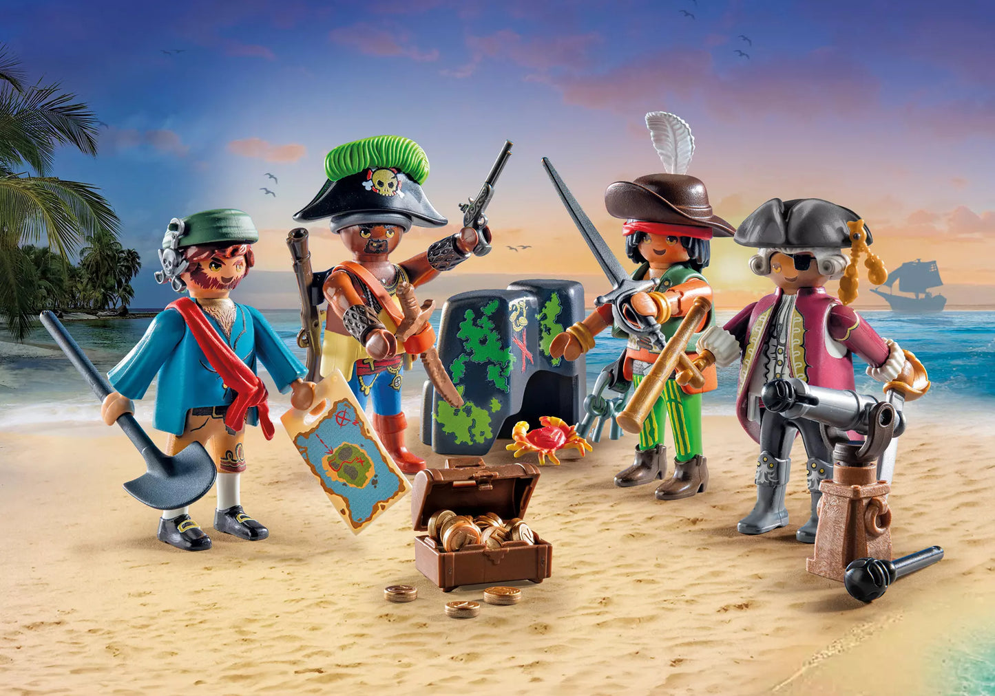 Playmobil 71533 myFigures Piraten - plegobil