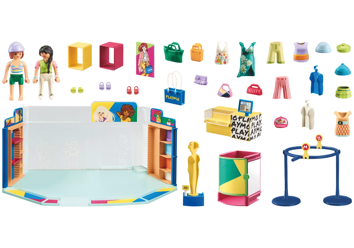 Playmobil 71534 myLife Fashion store - plegobil