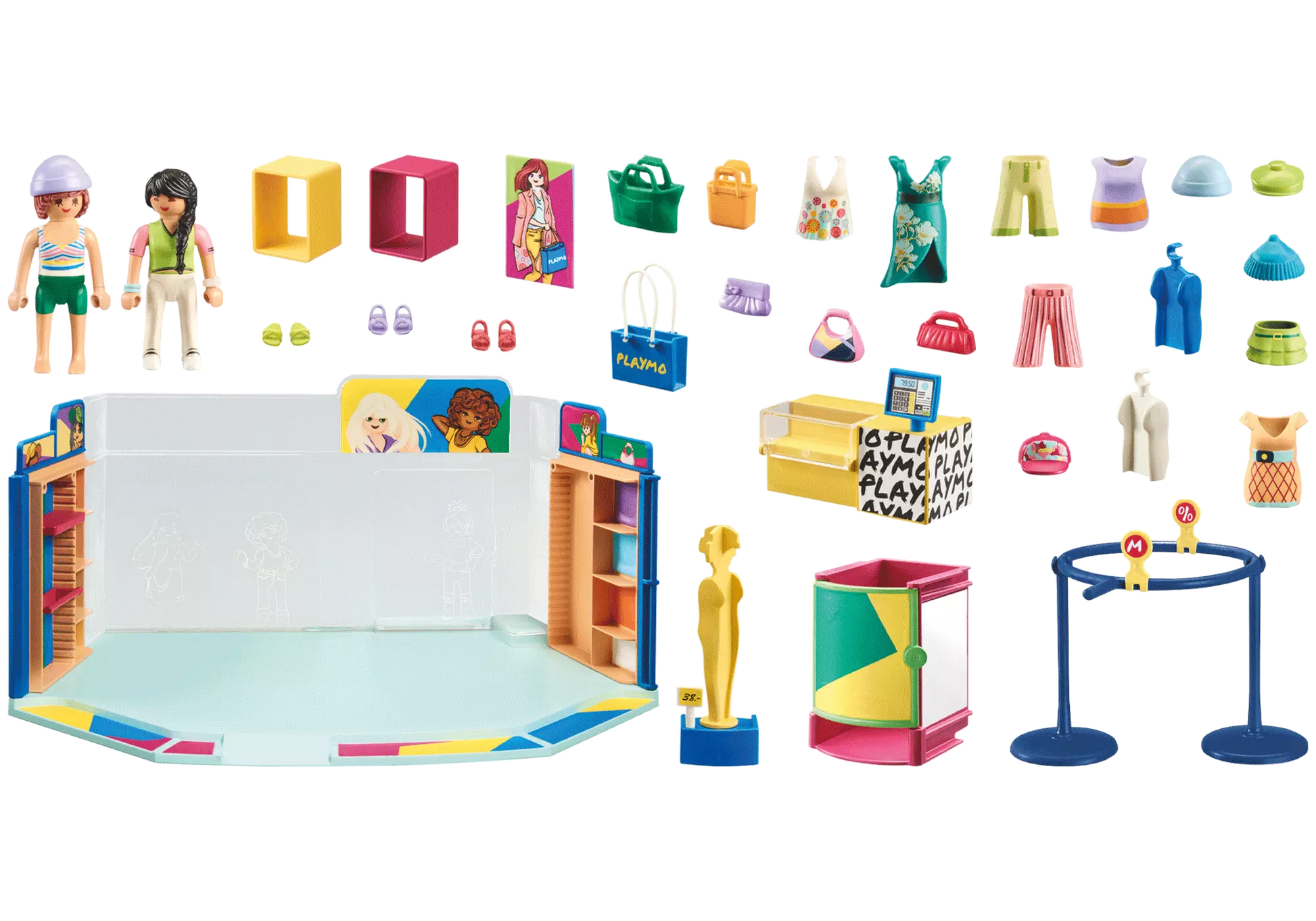 Playmobil 71534 myLife Fashion store - plegobil