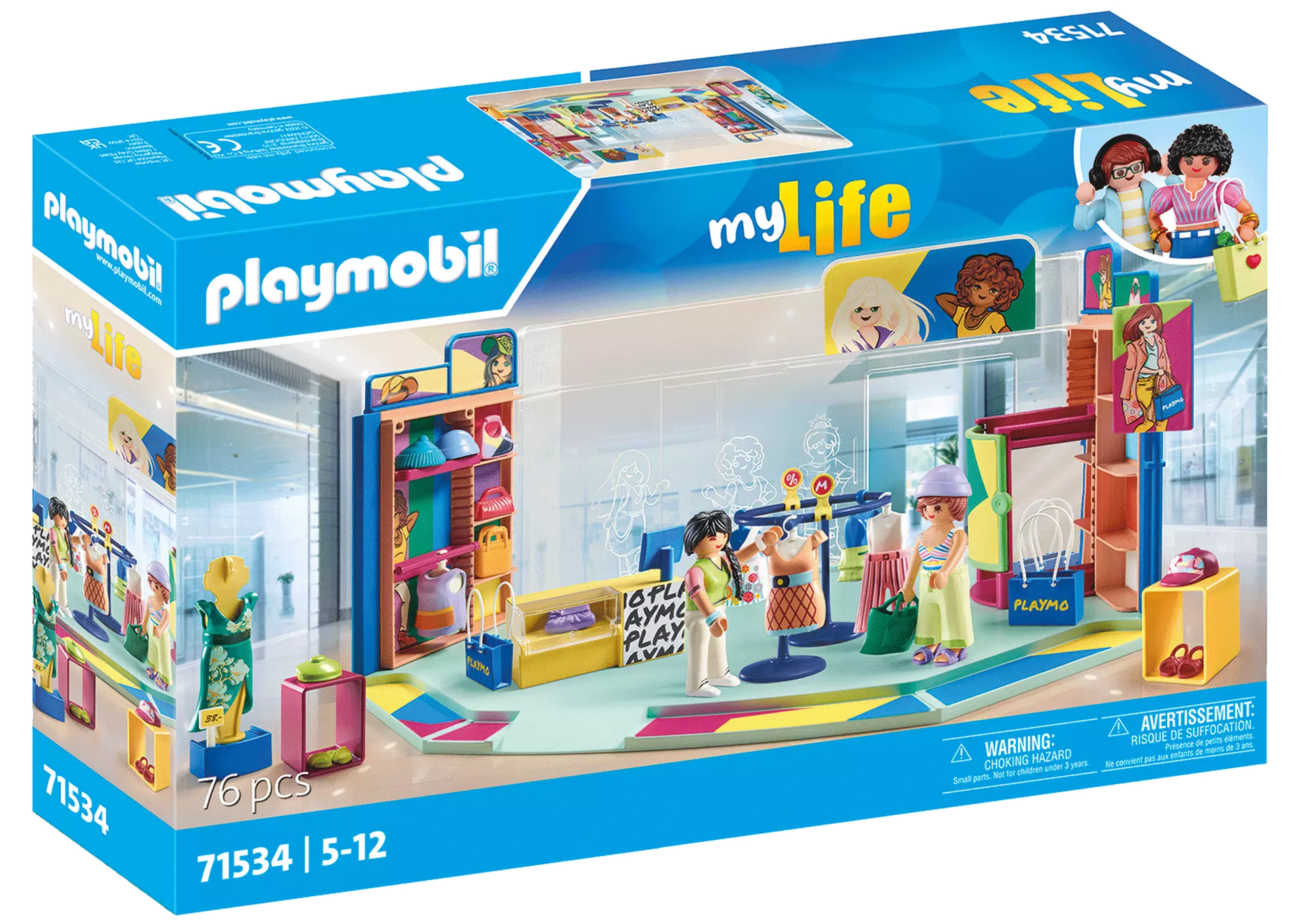 Playmobil 71534 myLife Fashion store - plegobil