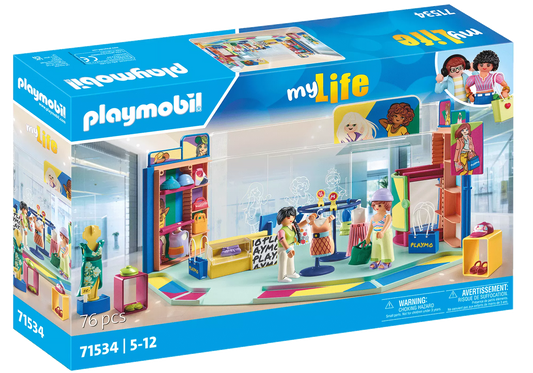 Playmobil 71534 myLife Fashion store - plegobil