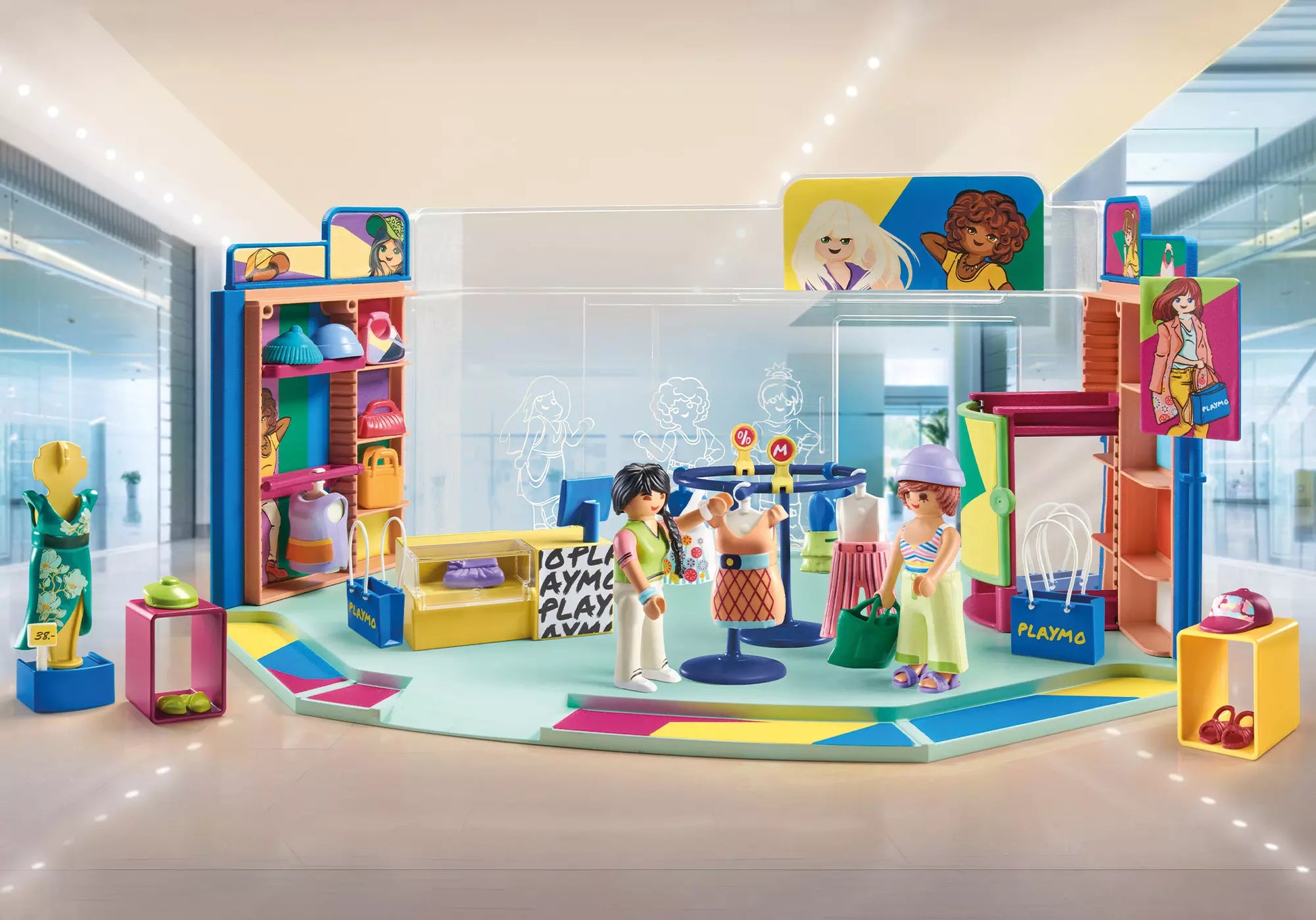 Playmobil 71534 myLife Fashion store - plegobil