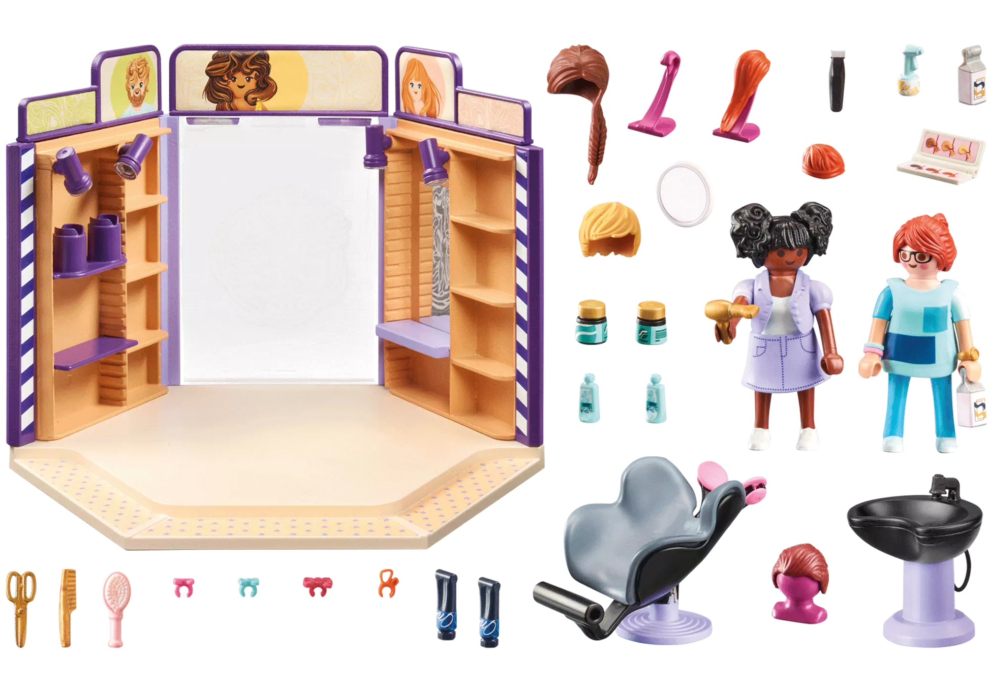 Playmobil 71535 myLife Friseursalon - plegobil