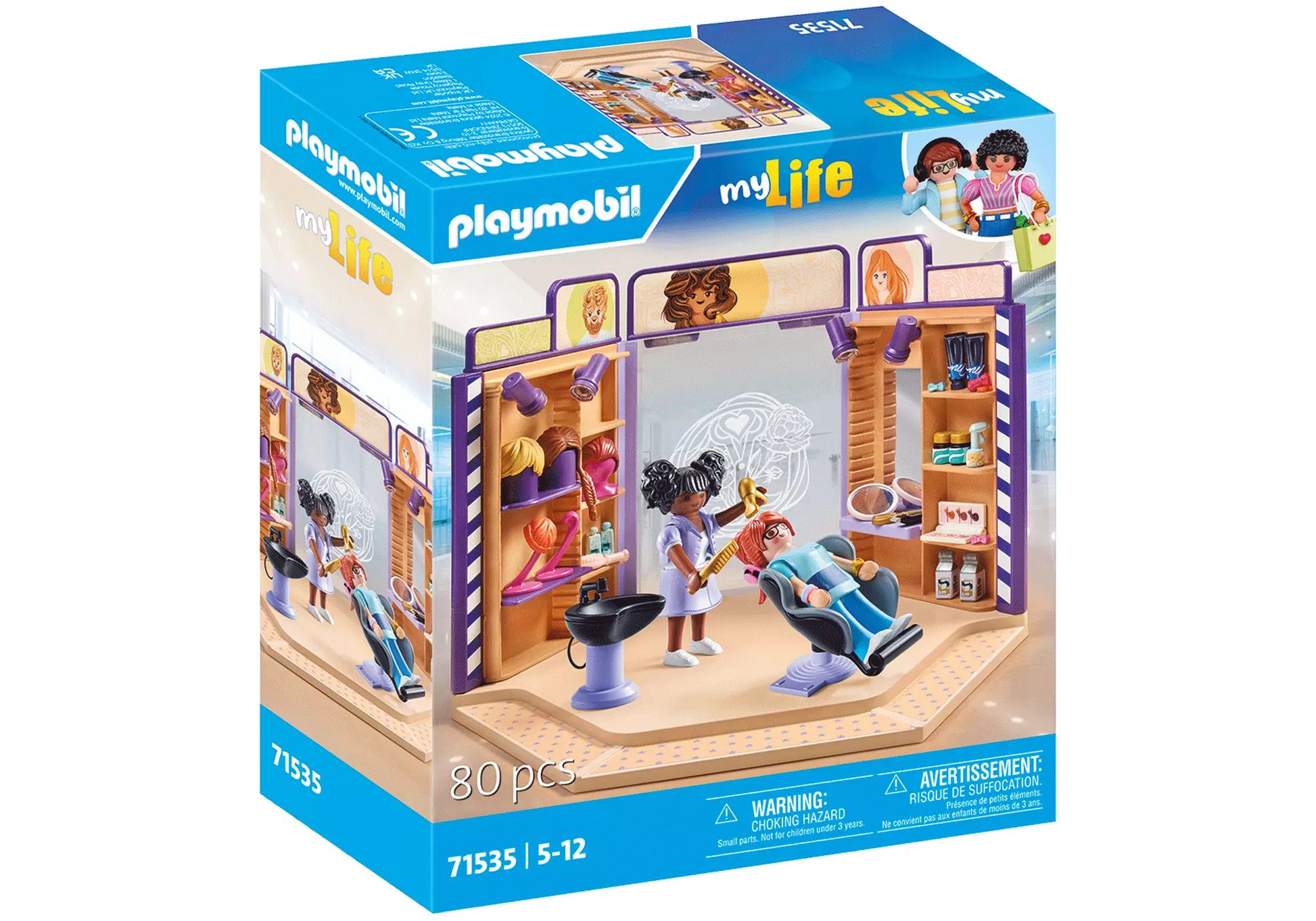 Playmobil 71535 myLife Friseursalon - plegobil