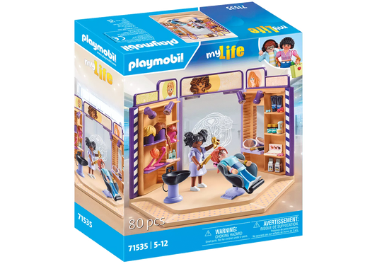 Playmobil 71535 myLife Friseursalon - plegobil