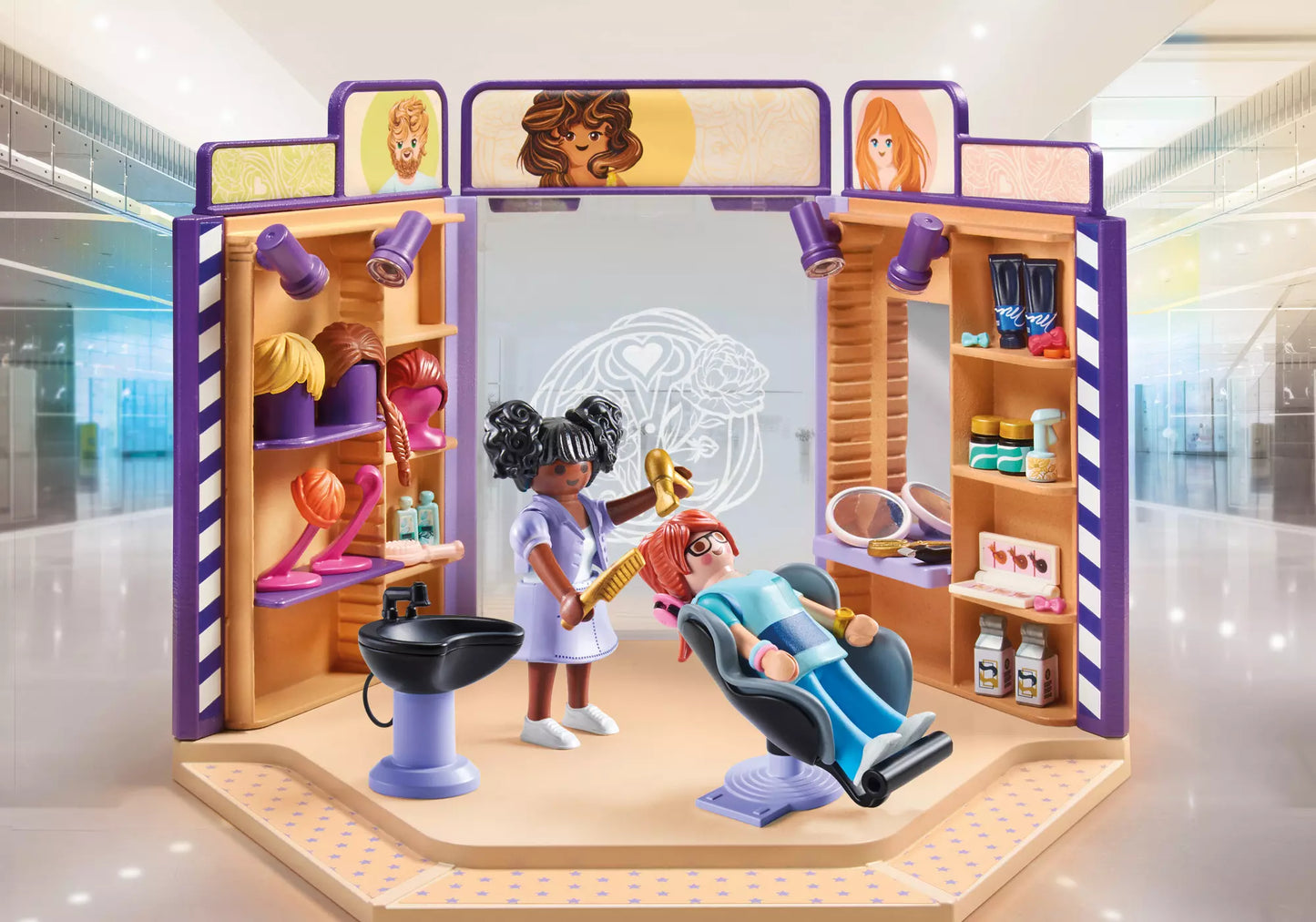 Playmobil 71535 myLife Friseursalon - plegobil