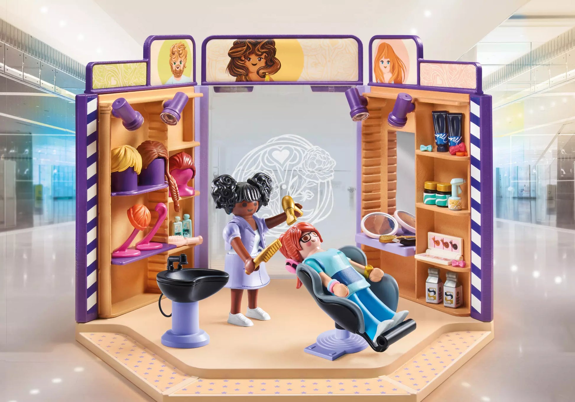 Playmobil 71535 myLife Friseursalon - plegobil