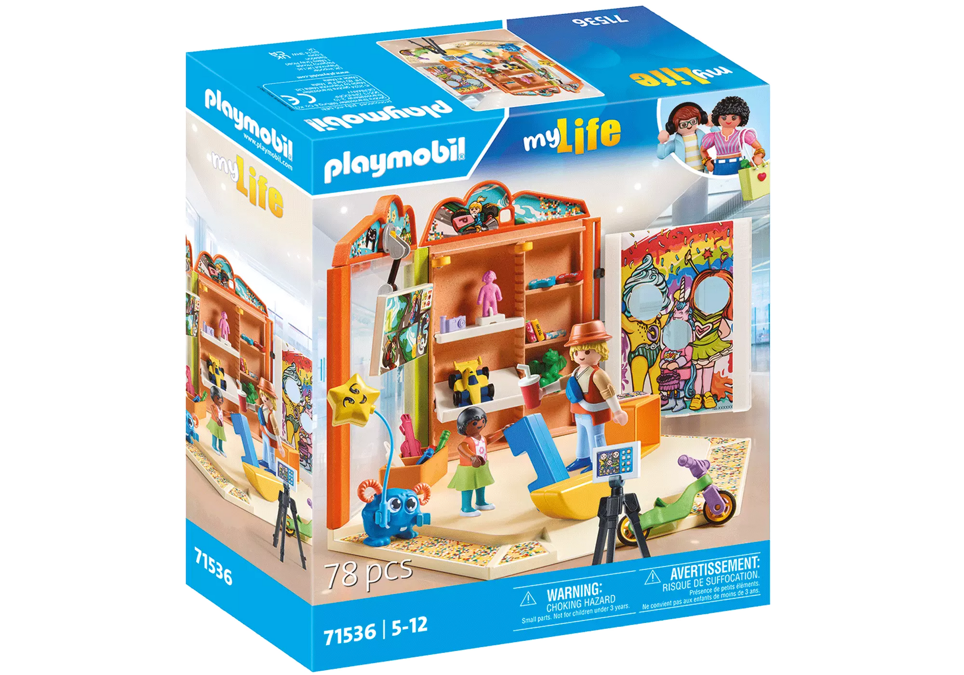 Playmobil 71536 myLife Spielwarenladen - plegobil