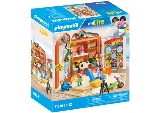 Playmobil 71536 myLife Spielwarenladen - plegobil
