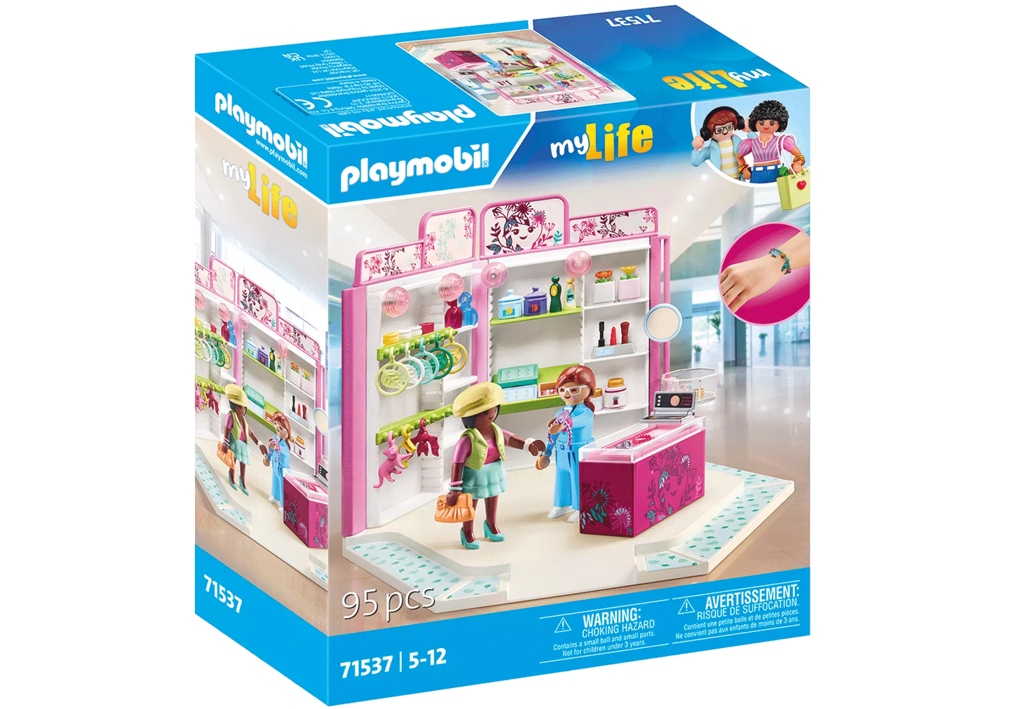 Playmobil 71537 myLife Beauty Boutique - plegobil