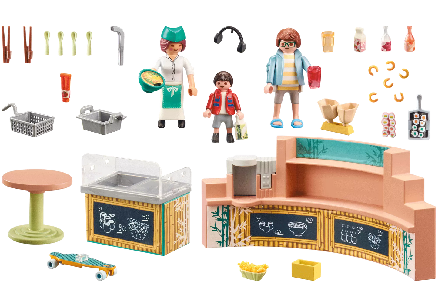 Playmobil 71538 myLife Food Lounge - plegobil