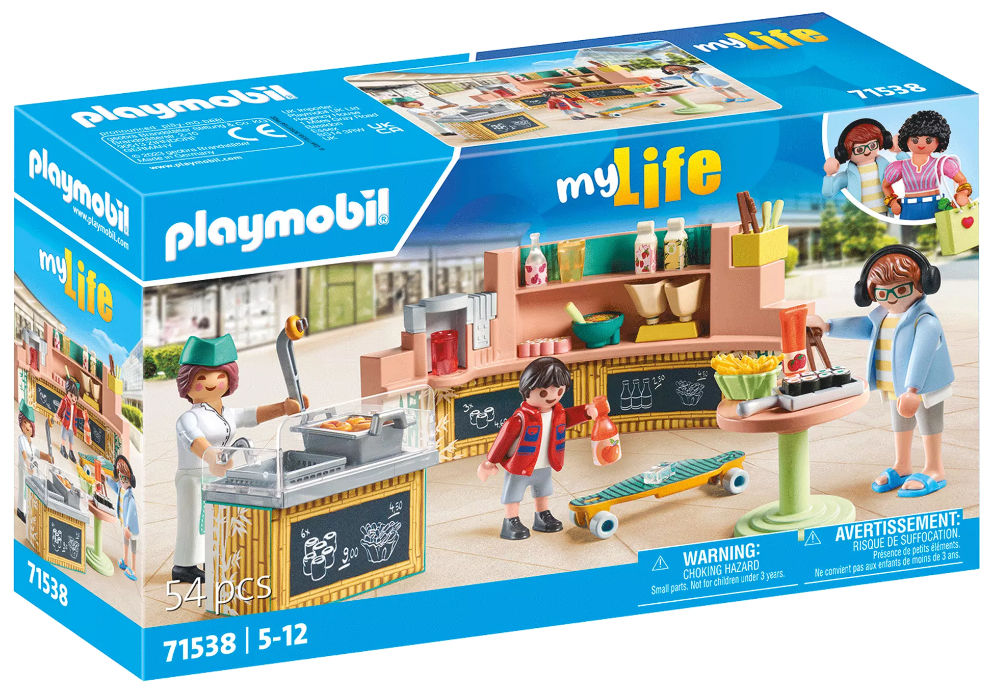 Playmobil 71538 myLife Food Lounge - plegobil