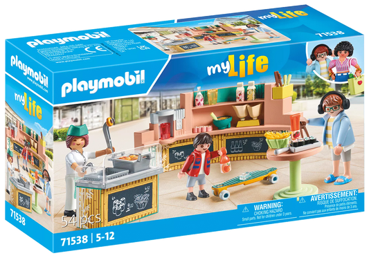Playmobil 71538 myLife Food Lounge - plegobil