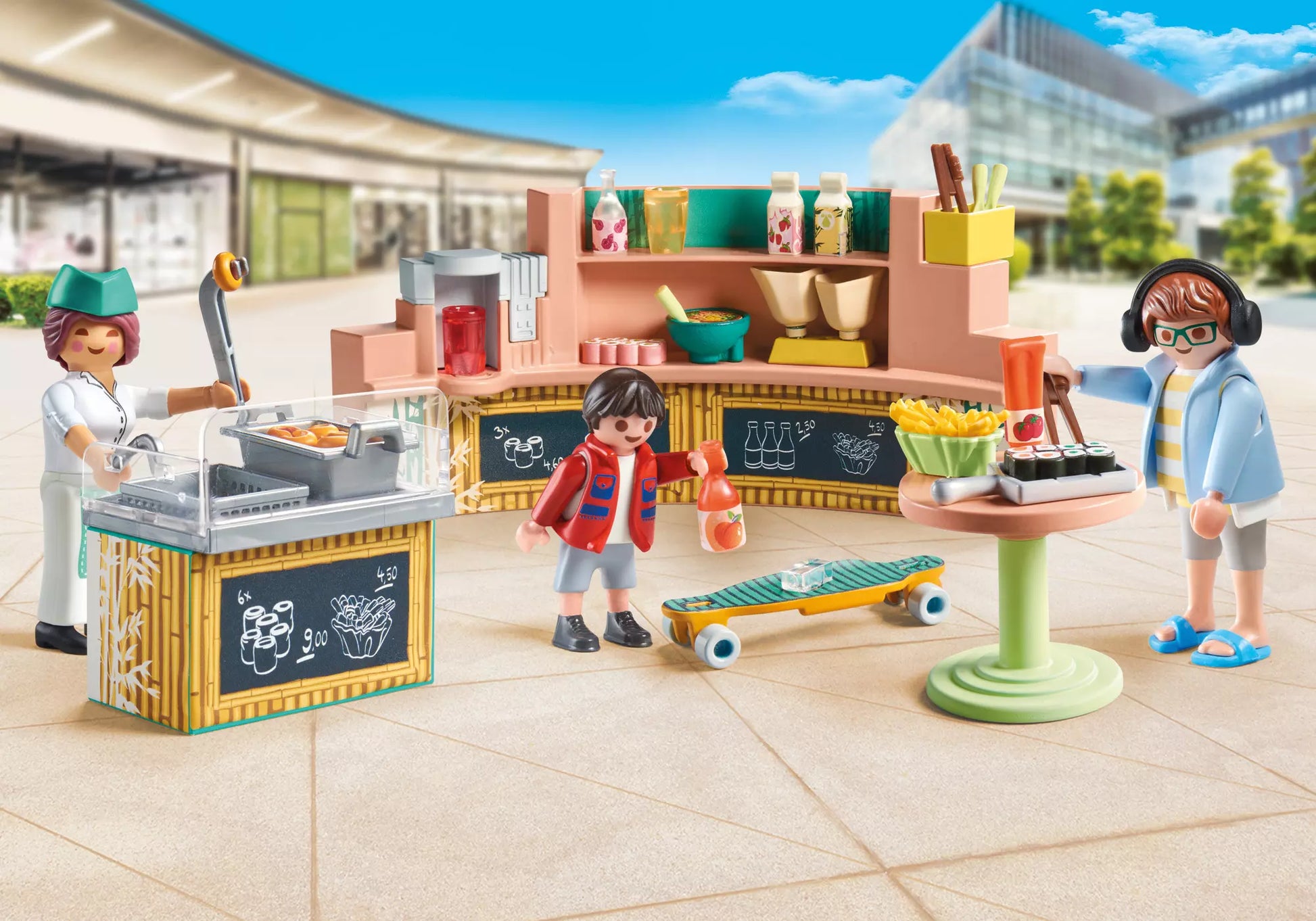 Playmobil 71538 myLife Food Lounge - plegobil