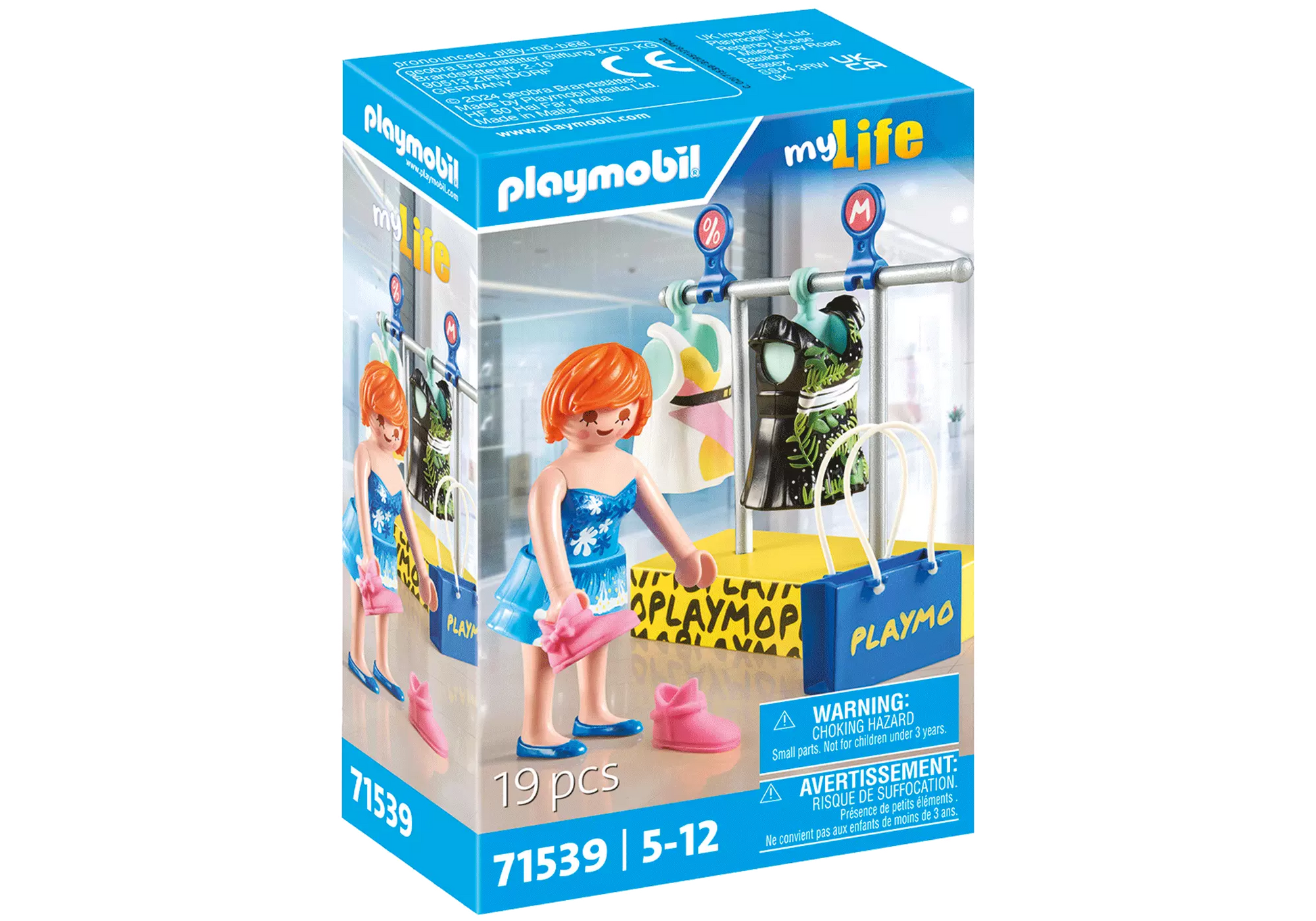 Playmobil 71539 myLife Kleidershopping - plegobil