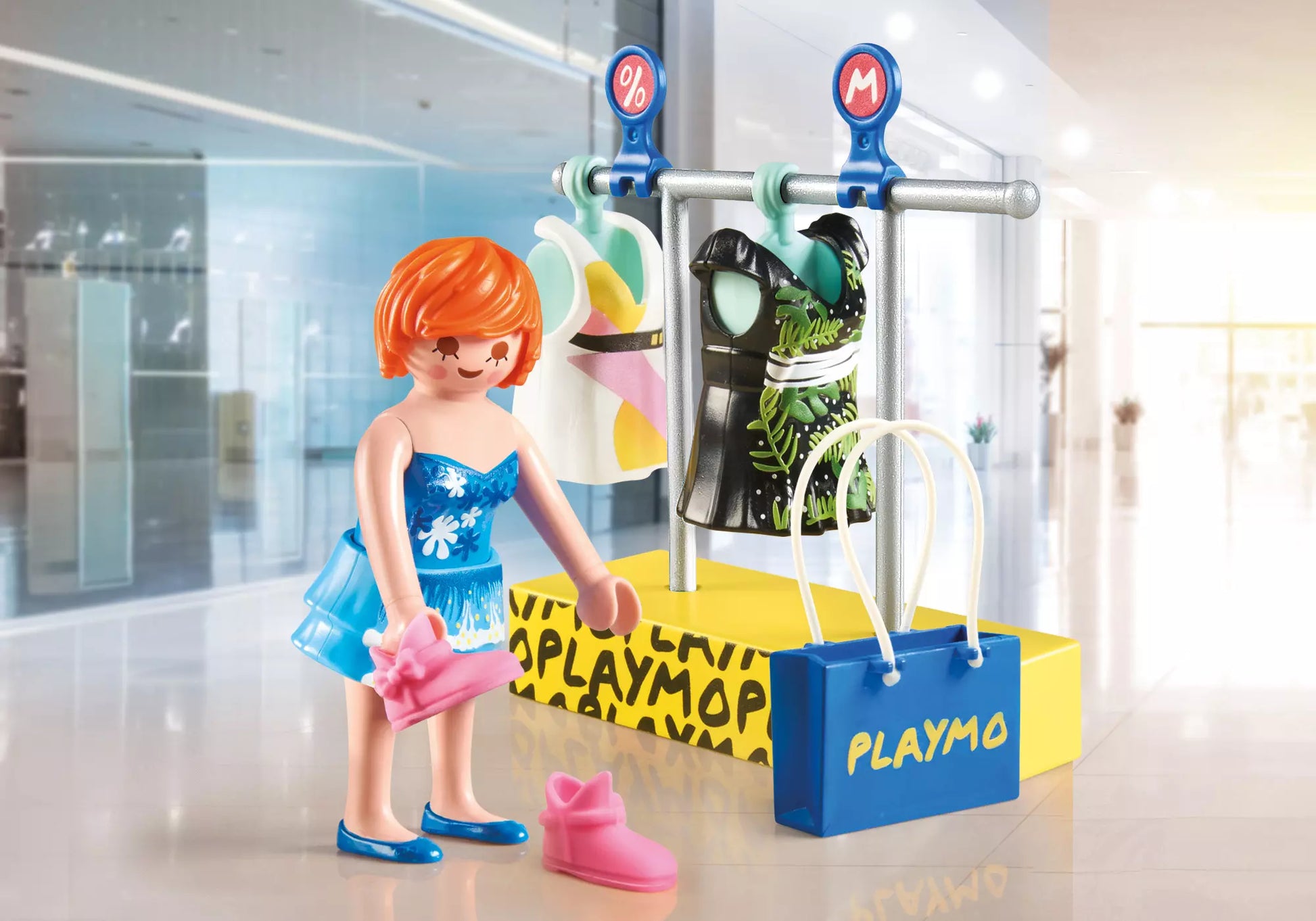 Playmobil 71539 myLife Kleidershopping - plegobil
