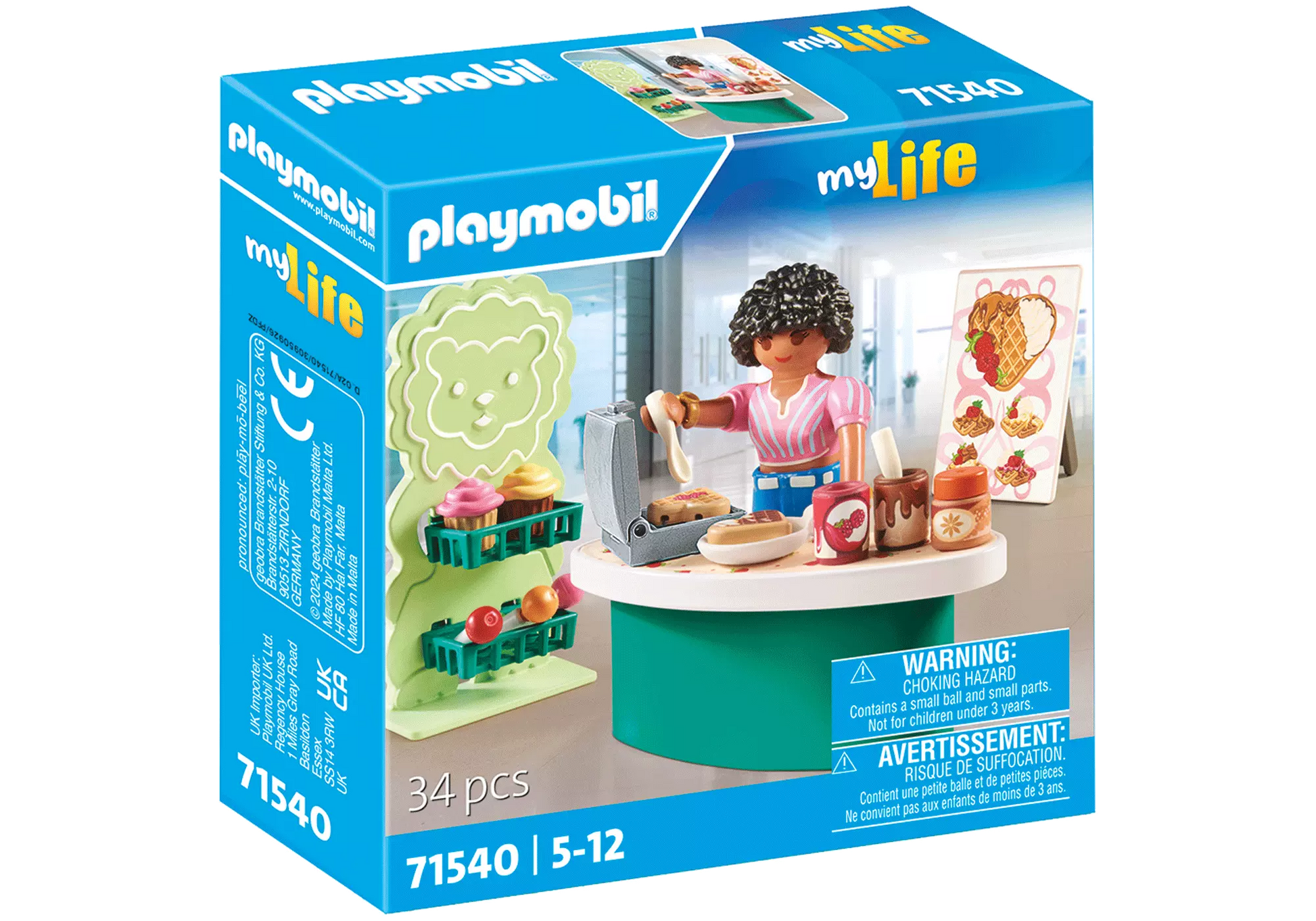 Playmobil 71540 myLife Süßigkeitenstand - plegobil