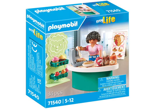 Playmobil 71540 myLife Süßigkeitenstand - plegobil
