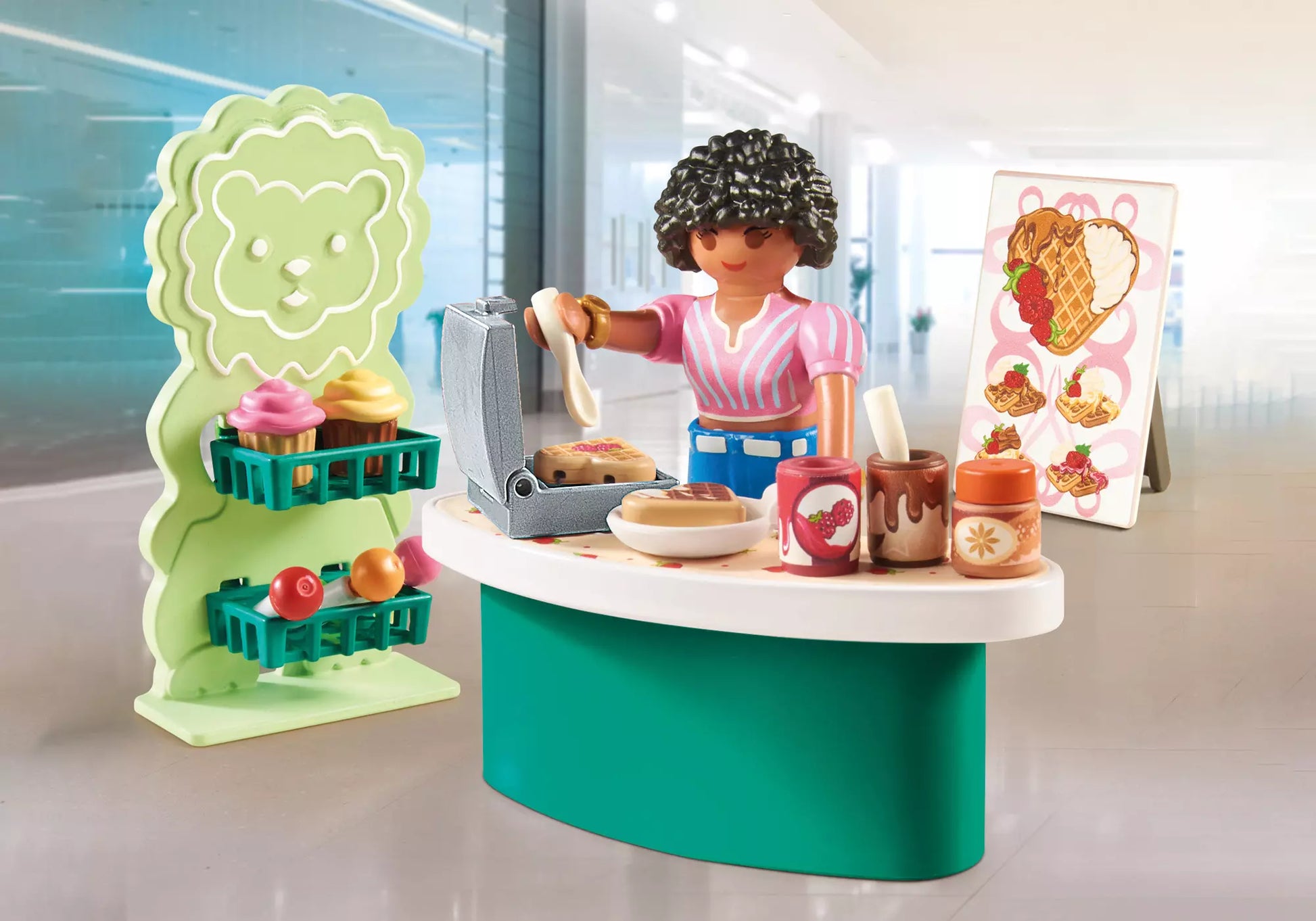 Playmobil 71540 myLife Süßigkeitenstand - plegobil