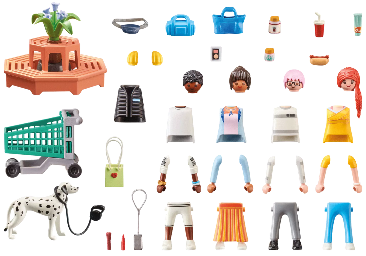 Playmobil 71541 myFigures Shopping - plegobil